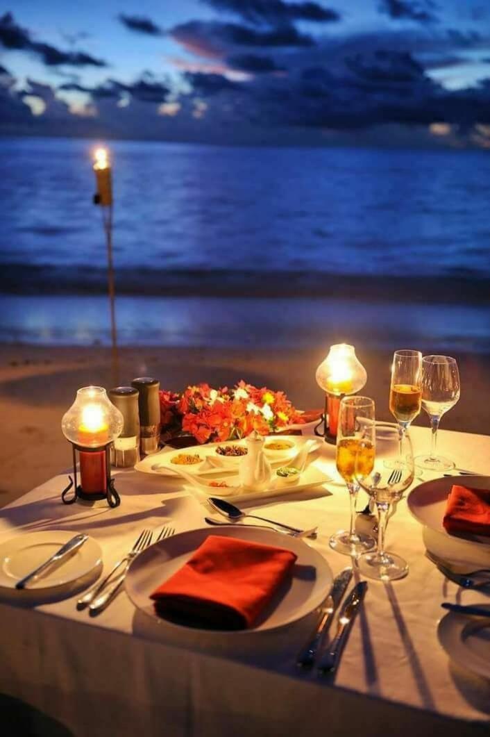 Evasion Beach Hotel Gressier Ngoại thất bức ảnh